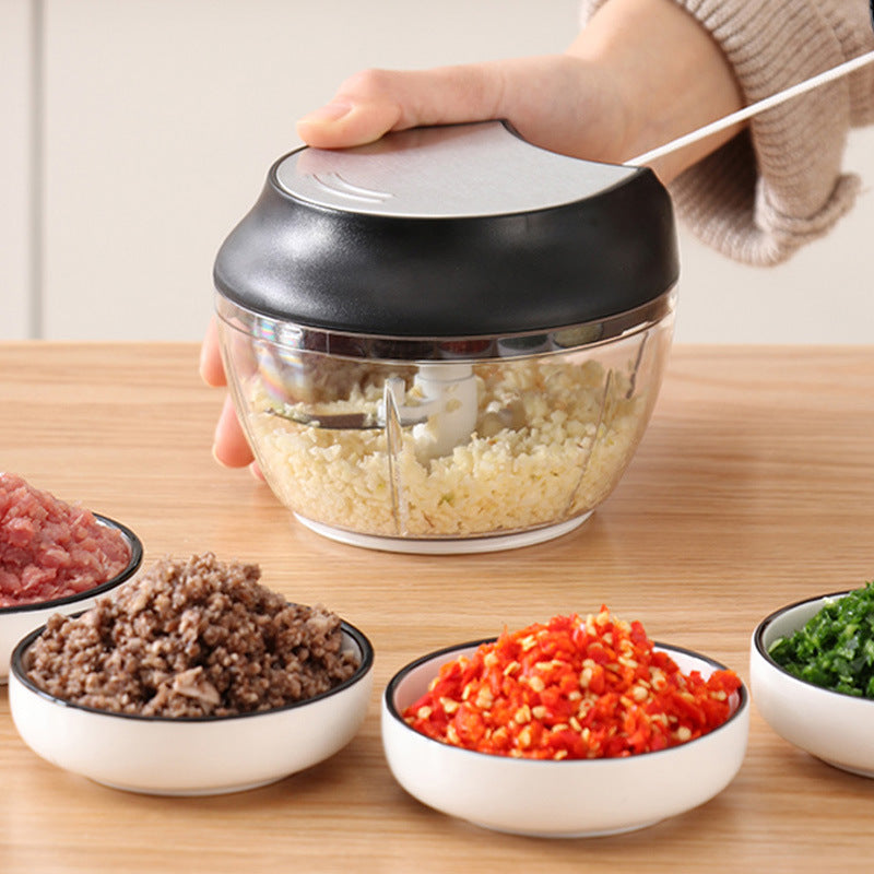 Processador de alimentos manual multifuncional