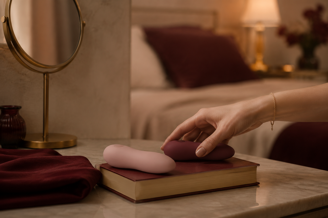 Guia EuVibe para escolher o primeiro vibrador