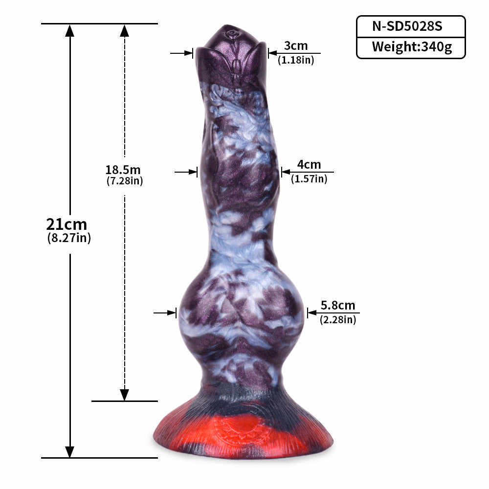 Dildos Fantasia Dragon Texturizados — vista adicional 7