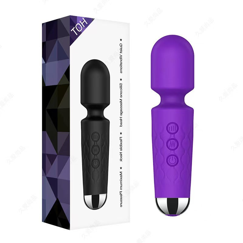 Vibrador Magic Wand Recarregável — vista adicional 6