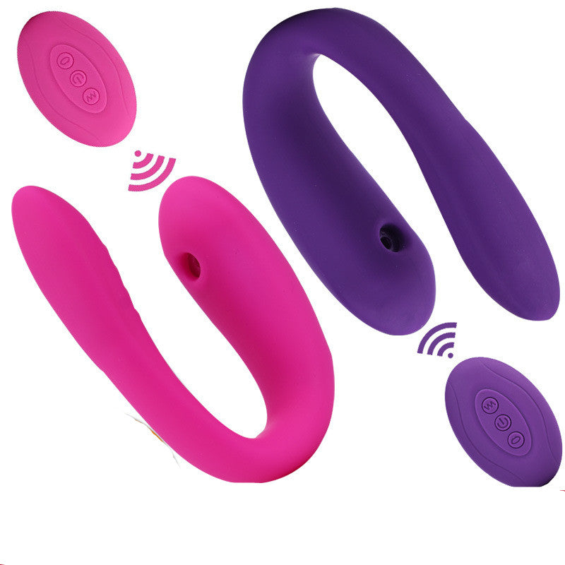 Vibrador G-Spot com Sucção