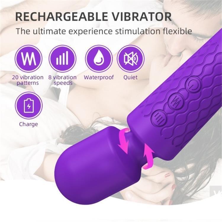 Vibrador Magic Wand Recarregável — vista adicional 2