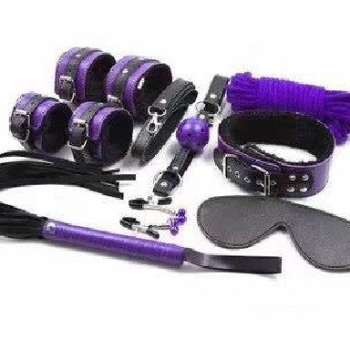 Kit BDSM com 8 Peças