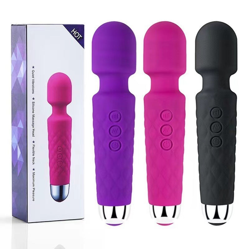 Vibrador Magic Wand Recarregável