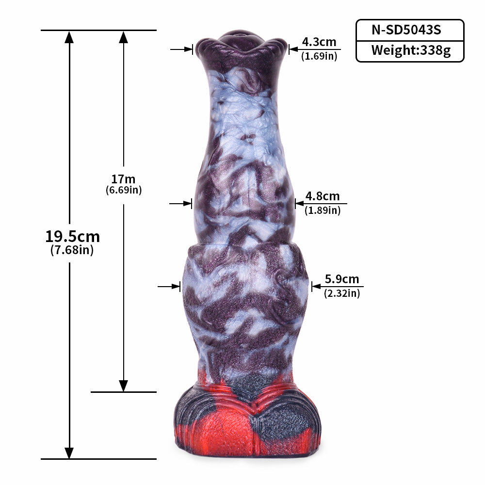 Dildos Fantasia Dragon Texturizados — vista adicional 6