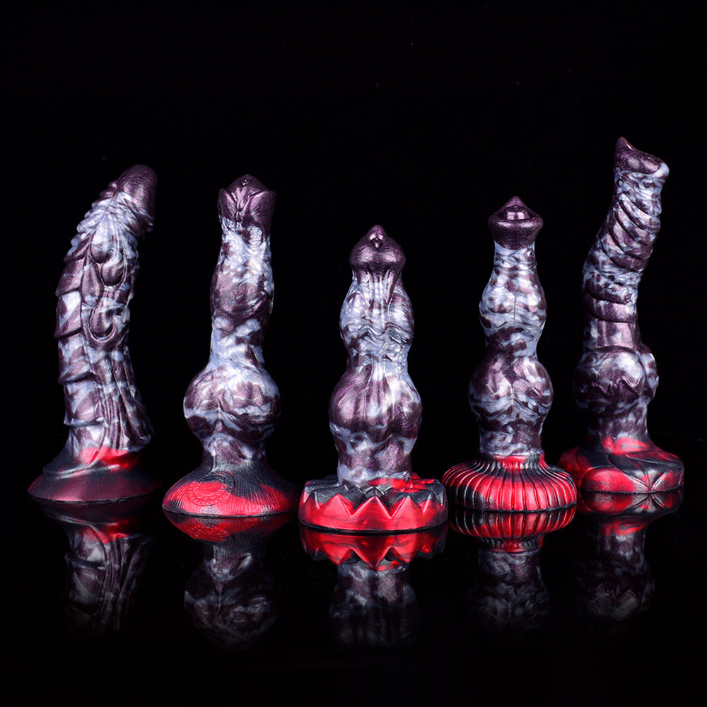 Dildos Fantasia Dragon Texturizados — vista adicional 8