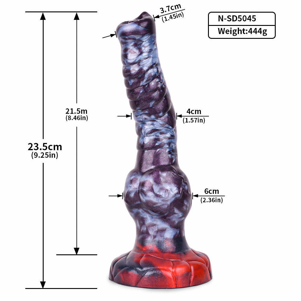 Dildos Fantasia Dragon Texturizados — vista adicional 4