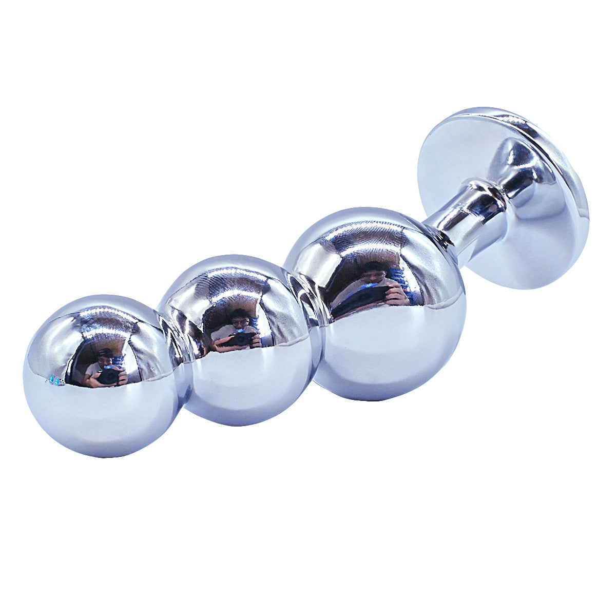 Plug Anal Metálico com Pedra Azul — vista adicional 3