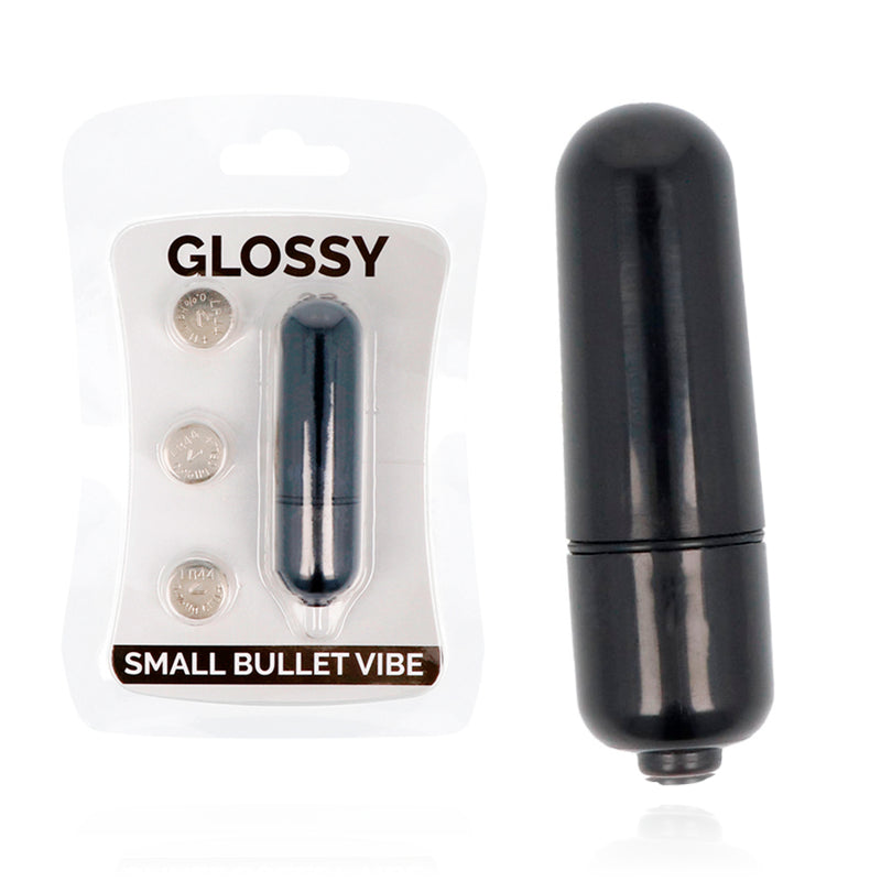 Vibrador Bullet Compacto Preto