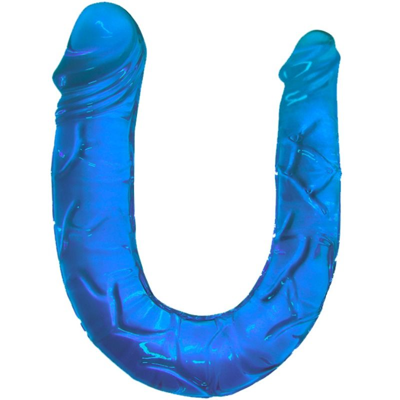 Dildo Duplo Baile Azul