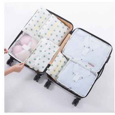Organizador de Viagem Tipo Cubo de Embalagem em Nylon Impermeável e Durável