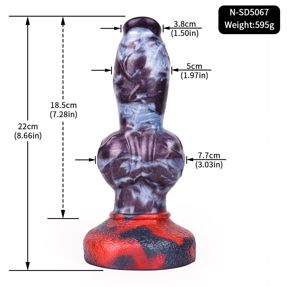 Dildos Fantasia Dragon Texturizados — vista adicional 13