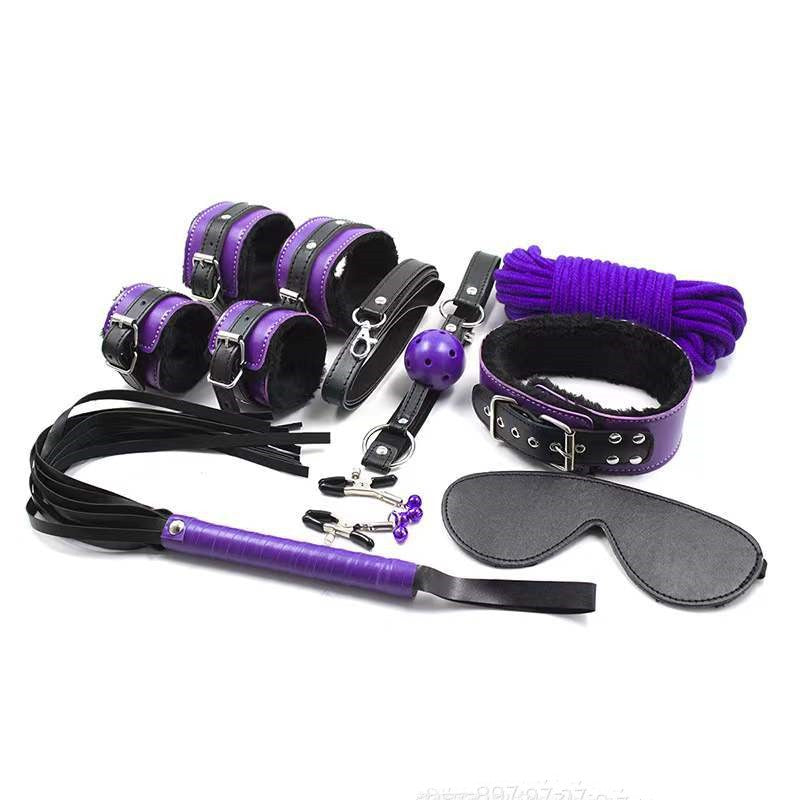 Kit BDSM com 8 Peças — vista adicional 2