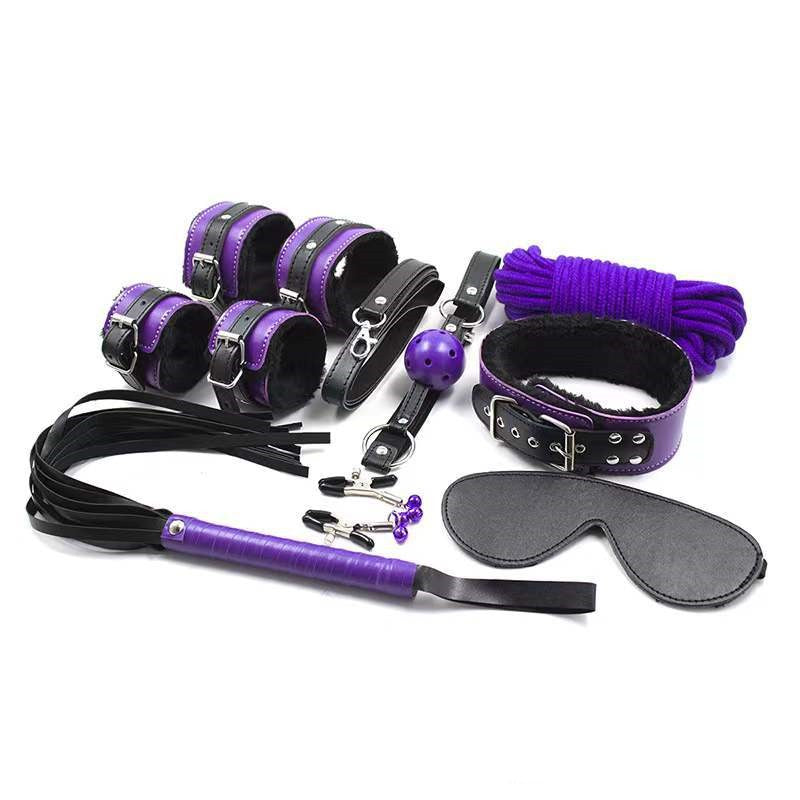 Kit BDSM com 8 Peças — vista adicional 4
