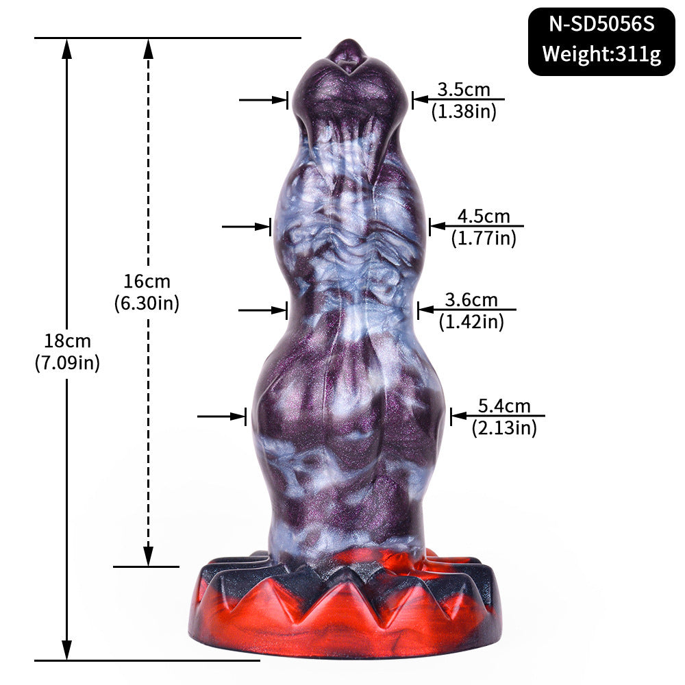 Dildos Fantasia Dragon Texturizados — vista adicional 11