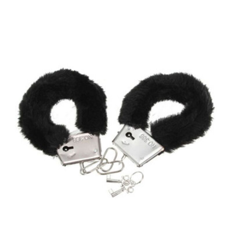 Algemas com Pelúcia Pretas