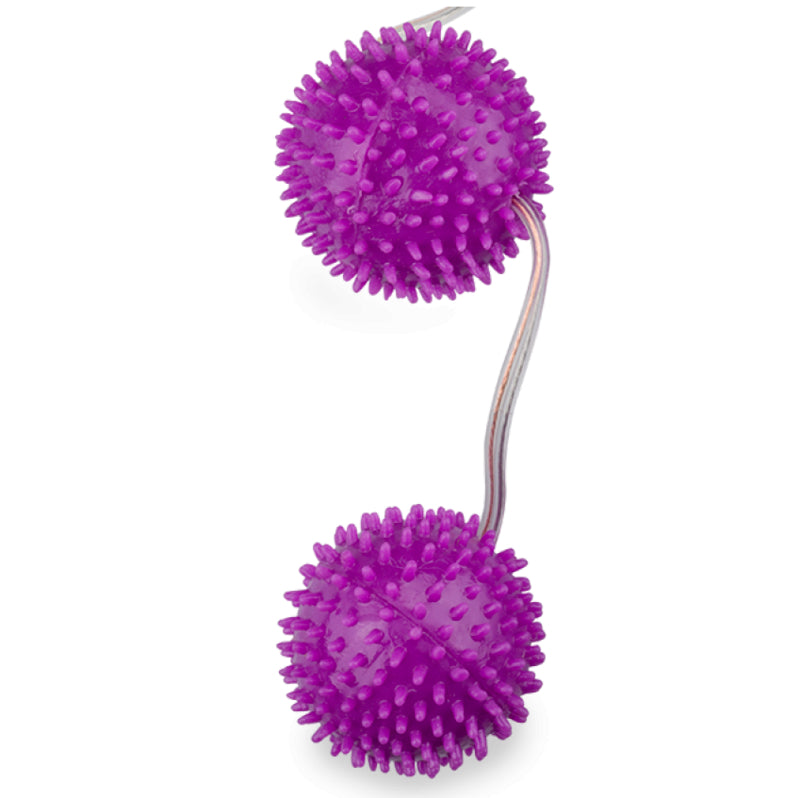 Bolas de Pompoarismo Texturizadas 3,6 cm