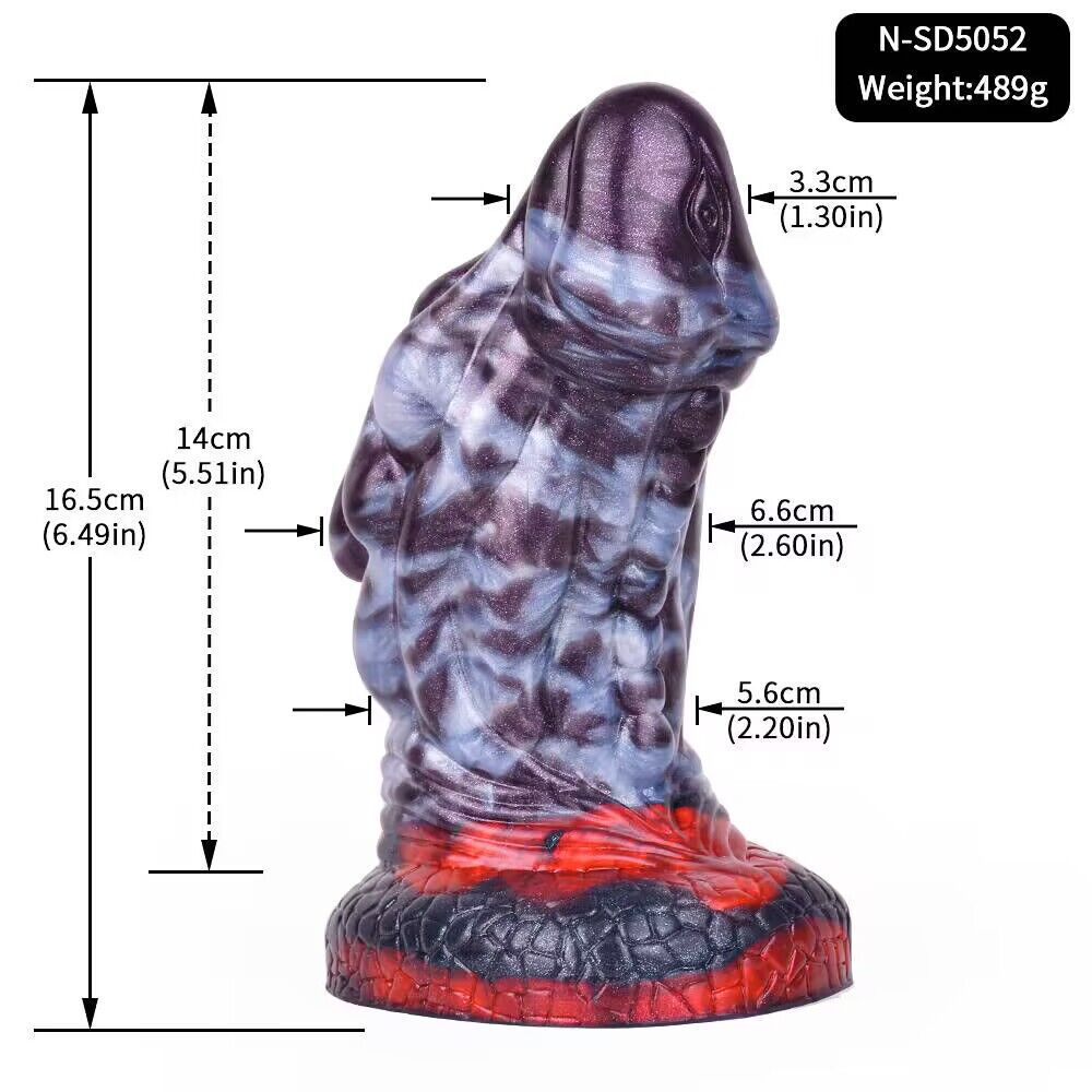 Dildos Fantasia Dragon Texturizados — vista adicional 3