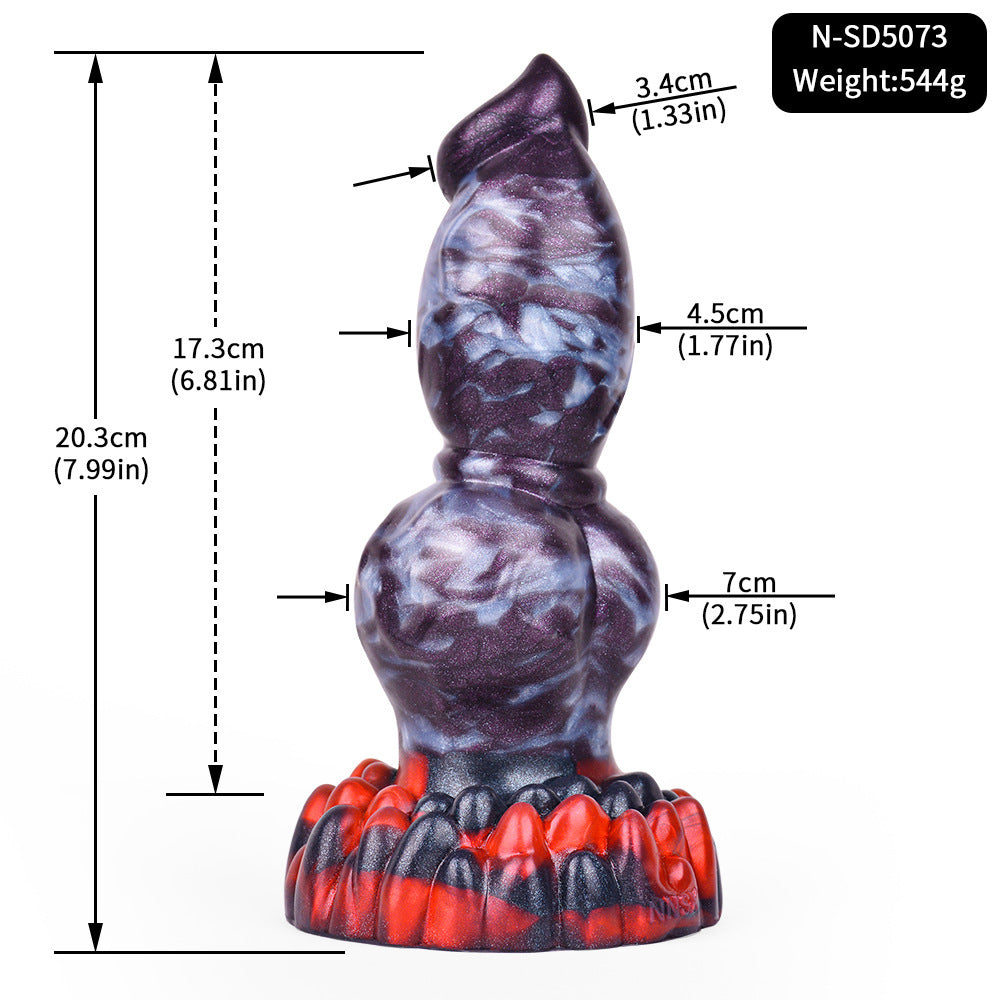 Dildos Fantasia Dragon Texturizados — vista adicional 14