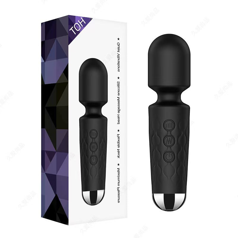 Vibrador Magic Wand Recarregável — vista adicional 9