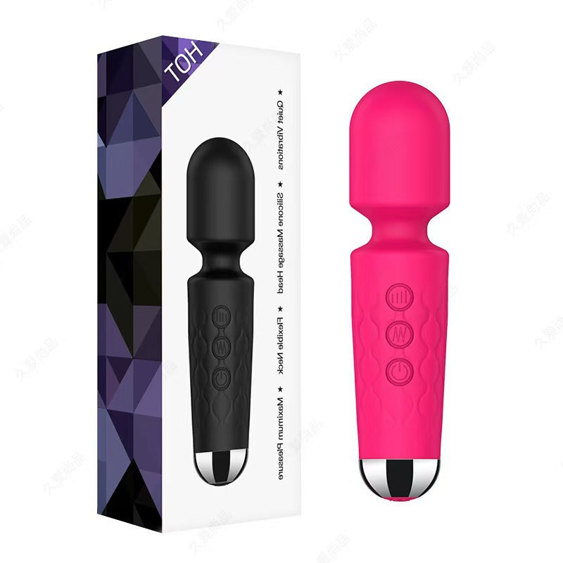 Vibrador Magic Wand Recarregável — vista adicional 4