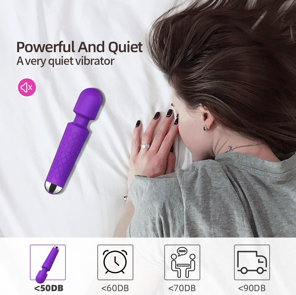Vibrador Magic Wand Recarregável — vista adicional 10