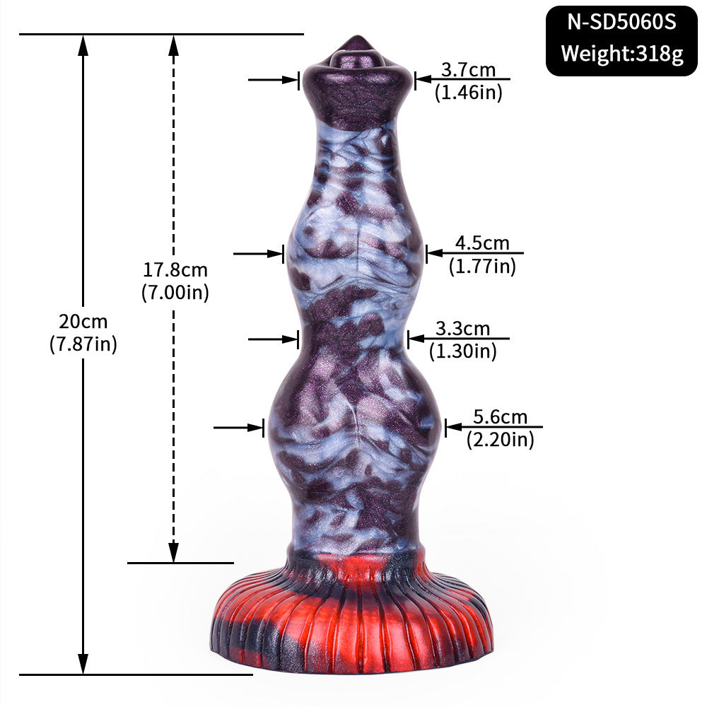 Dildos Fantasia Dragon Texturizados — vista adicional 12