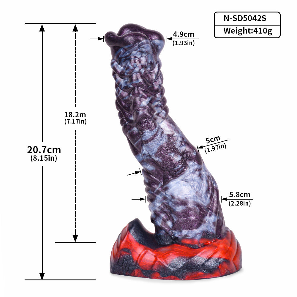 Dildos Fantasia Dragon Texturizados — vista adicional 2