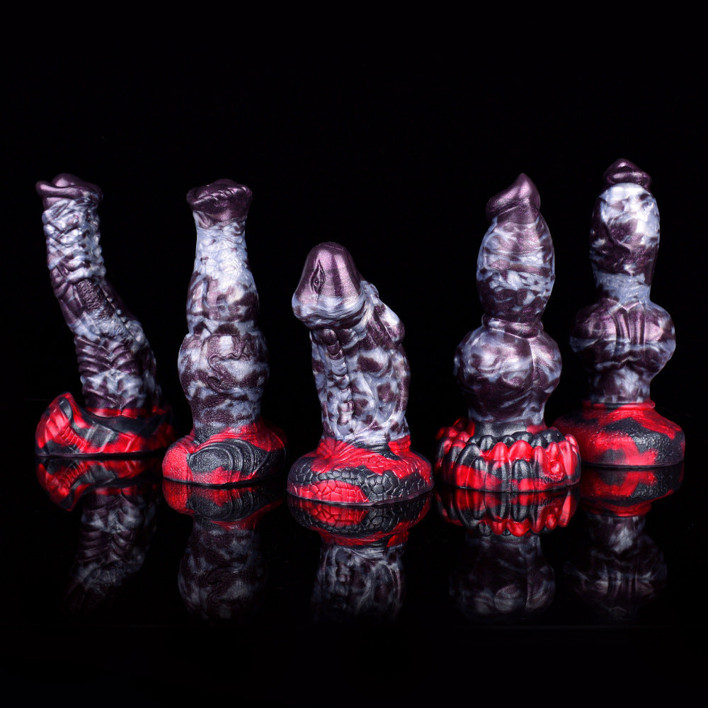 Dildos Fantasia Dragon Texturizados