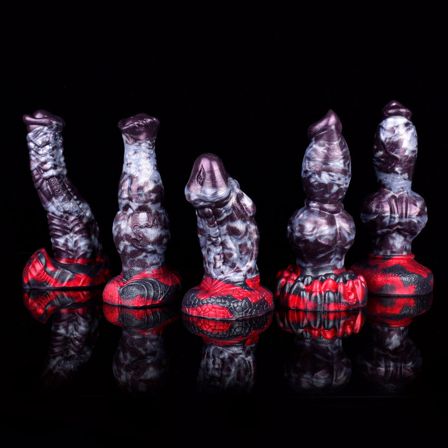 Dildos Fantasia Dragon Texturizados