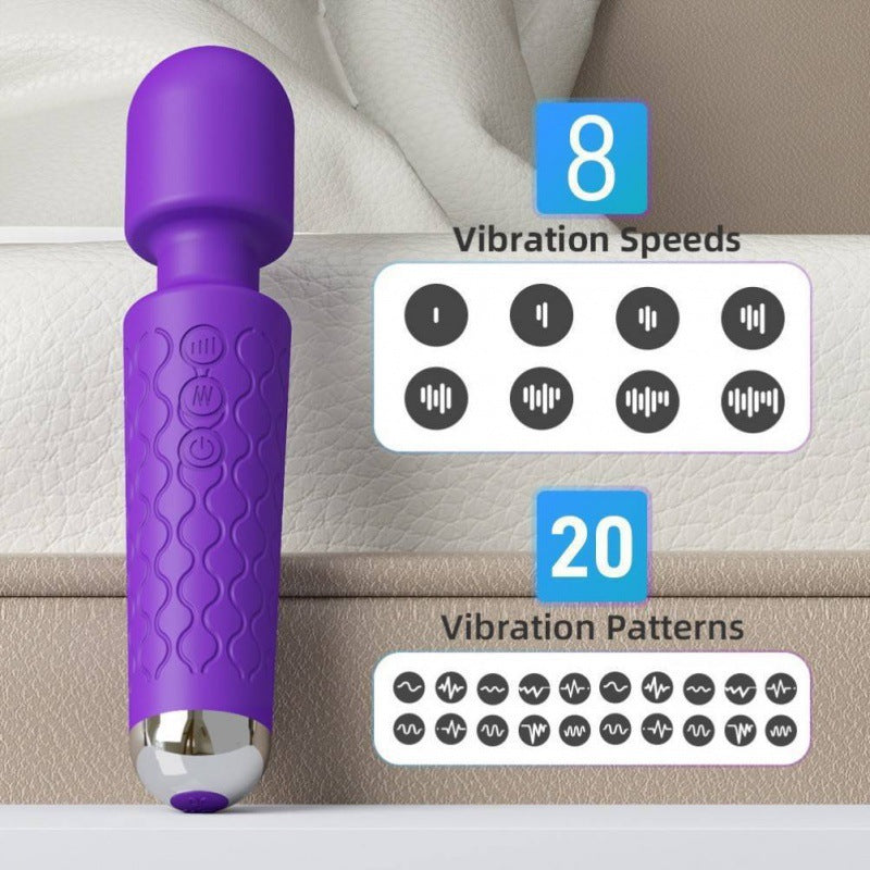 Vibrador Magic Wand Recarregável — vista adicional 7